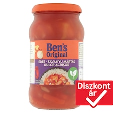 Ben's Original édes-savanyú mártás 400 g
