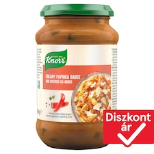 Knorr tejszínes paprikás szósz 400 g
