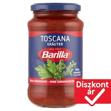 Barilla Toscana paradicsomszósz fűszernövényekkel 400 g