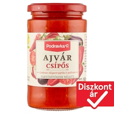 Podravka csípős ajvár 350 g