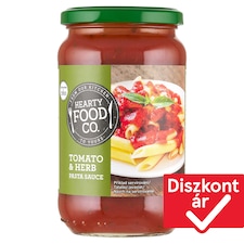 Hearty Food Co. zöldfűszeres paradicsomszósz 440 g