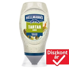 Hellmann's uborkás tartárszósz 251 g