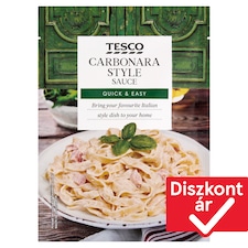 carbonara szósz alappor 43 g