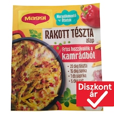Maggi rakott tészta alap 35 g