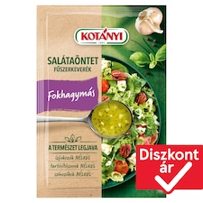 Kotányi fokhagymás salátaöntet fűszerkeverék 13 g