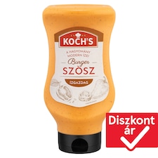 KOCH'S Burger szósz 450 g