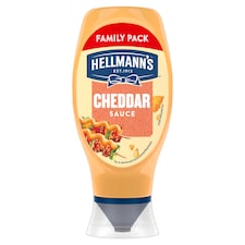 Hellmann's Cheddar sajtos szósz 430 g