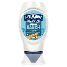 Hellmann's fokhagymás-joghurtos-zöldfűszeres majonézes farm szósz 240 g