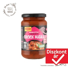 Maggi paradicsomos currys szósz indiai stílusú chicken masalához 340 g