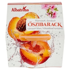 Albatross hámozott, darabolt őszibarack 230 g