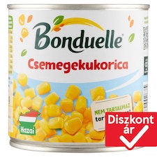 Bonduelle morzsolt csemegekukorica 340 g