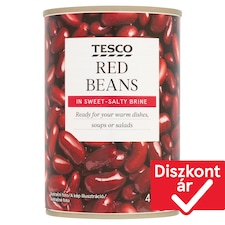 vörösbab cukrozott sós lében 420 g