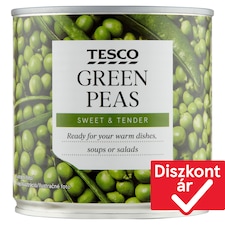 osztályozatlan, zsenge zöldborsó 400 g