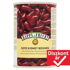 Happy Frucht vörös kidney bab 400 g