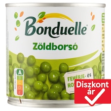 Bonduelle zöldborsó 400 g