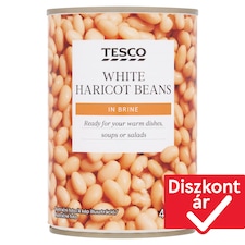 fehérbab sós lében 400 g
