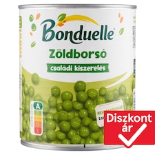 Bonduelle zöldborsó 800 g