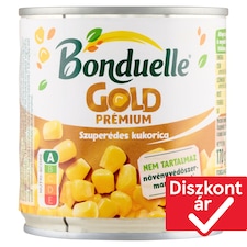 Bonduelle Gold Prémium szuperédes kukorica 170 g