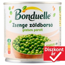 Bonduelle gőzben párolt zsenge zöldborsó 320 g