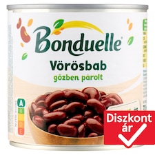 Bonduelle gőzben párolt vörösbab 310 g