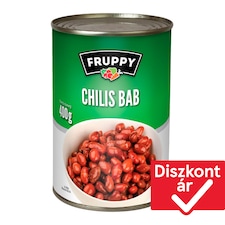 FRUPPY bab chilis-paradicsomos 400 g