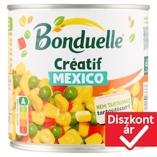 Bonduelle Créatif Mexico kukoricás zöldségkeverék 300 g