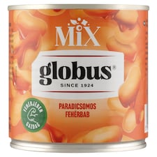 Globus Mix paradicsomos fehérbab 400 g