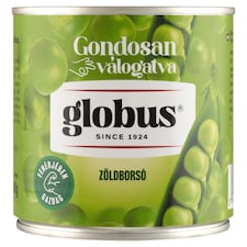 Globus zöldborsó 400 g