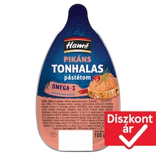 Hamé pikáns tonhalas pástétom 100 g
