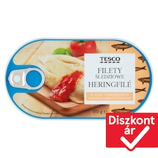 heringfilé paradicsomos szószban 170 g