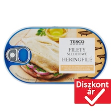 heringfilé napraforgóolajban 170 g