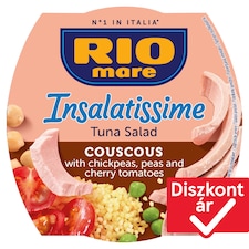 Rio Mare Insalatissime kuszkuszos tonhalsaláta 160 g