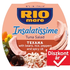 Rio Mare Insalatissime Texana tonhalsaláta 160 g