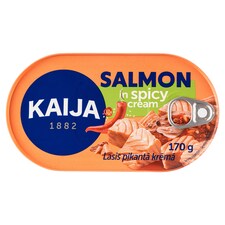 Kaija lazac darabok fűszeres paradicsomszószban 170 g