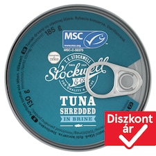 Stockwell & Co. aprított tonhal sós lében 185 g