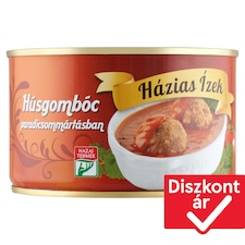 Házias Ízek húsgombóc paradicsommártásban 400 g