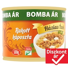 Házias Ízek rakott káposzta 500 g