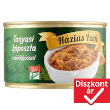 Házias Ízek tanyasi káposzta csülökhússal 400 g