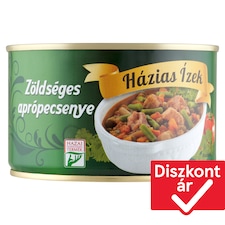 Házias Ízek zöldséges aprópecsenye 400 g