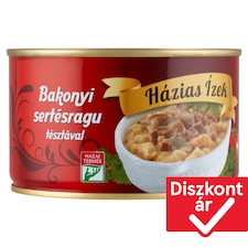 Házias Ízek bakonyi sertésragu tésztával 400 g