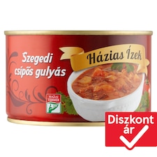 Házias Ízek szegedi csípős gulyás 400 g