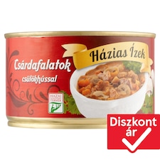 Házias Ízek csárdafalatok csülökhússal 400 g