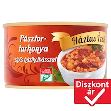 Házias Ízek pásztortarhonya csípős házikolbásszal 400 g
