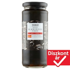 magozott fekete olívabogyó 340 g