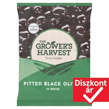 The Grower's Harvest magozott fekete olívabogyó 200 g