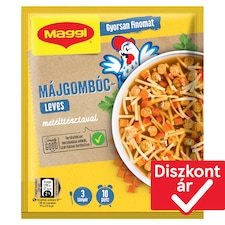 Maggi májgombócleves metélttésztával 41 g