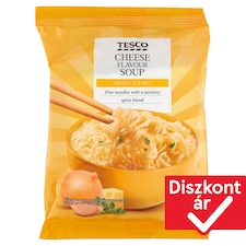 instant tésztaleves sajt ízzel 65 g
