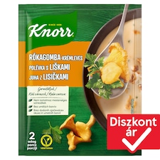 Knorr rókagomba-krémleves 56 g