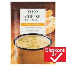 instant sajtleves pirított kenyérkockákkal 20 g