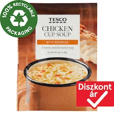 instant csirkehúsleves tésztával 17 g